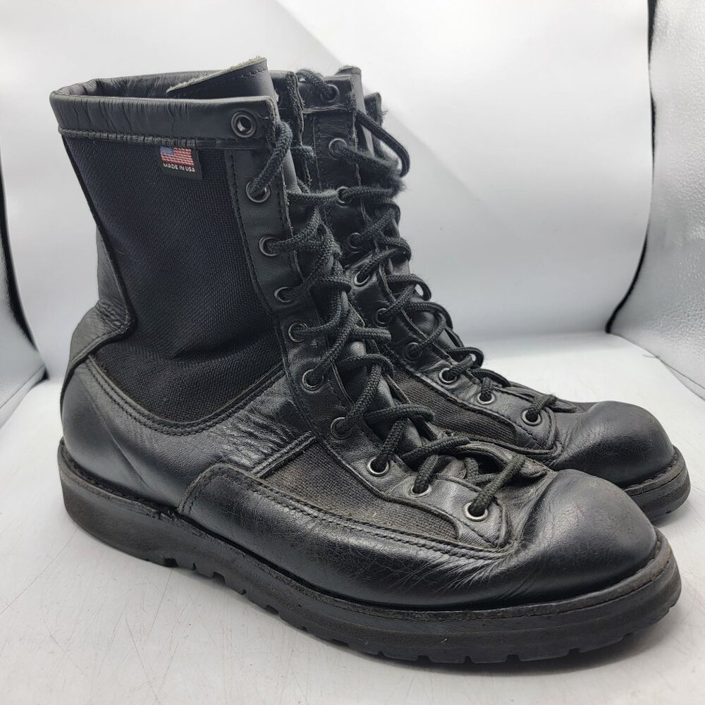 Danner Acadia 8 Mens 10 Black Boots Gore Tex Work Wear Casaul Outdoors Comfort